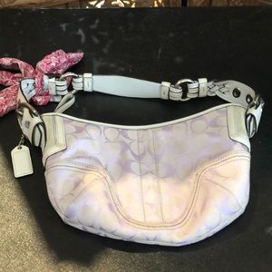 Coach Purple Bag